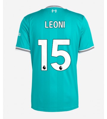 Liverpool Giovanni Leoni #15 Tredjetrøje 2025-26 Kortærmet